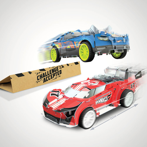 Hot Wheels Maker Kitz - Build and Race Kit - Only at Menkind!