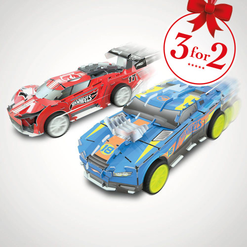 Hot Wheels Maker Kitz - Build and Race Kit - Only at Menkind!