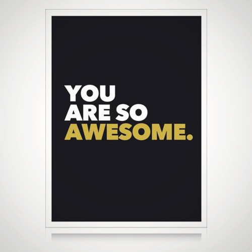 You Are So Awesome - Inspirational Book