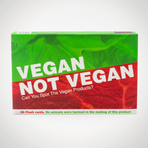 Vegan Not Vegan Card Game