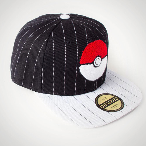 Pokémon Pokéball Varsity Snapback