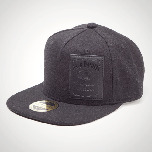 Jack Daniel's Bottle Logo Snapback Cap
