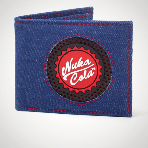Fallout Nuka Cola Bottle Cap Bifold Wallet
