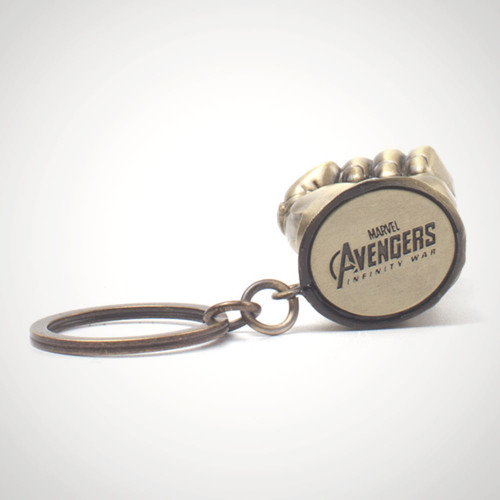 Thanos Infinity Gauntlet 3D Metal Keychain