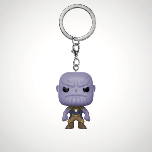 Marvel Avengers Thanos Pocket Pop! Keychain