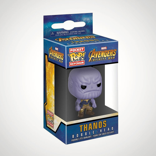 Marvel Avengers Thanos Pocket Pop! Keychain