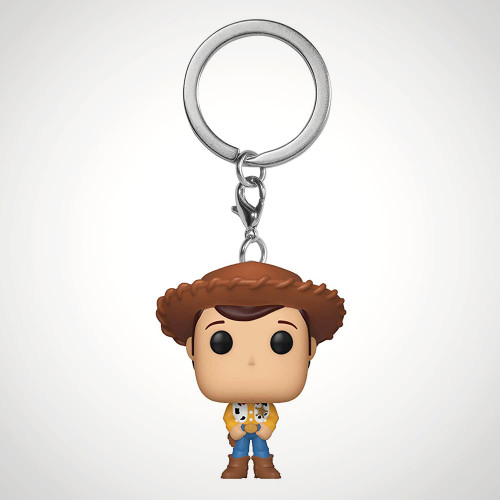 Toy Story Woody Pocket Pop! Keychain