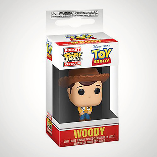 Toy Story Woody Pocket Pop! Keychain