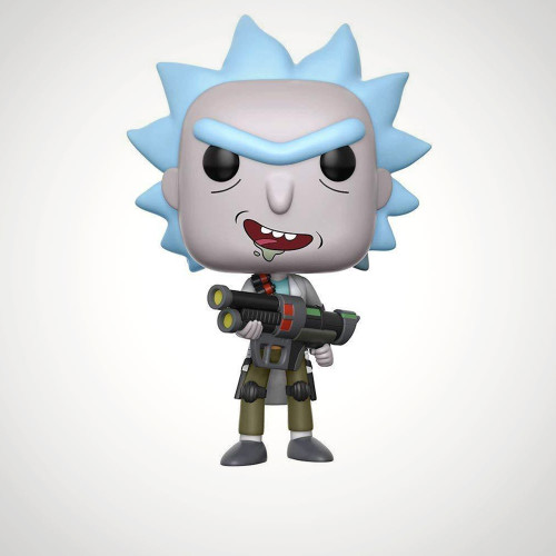 Rick and Morty Weaponized Rick Pop! Vinyl Figure