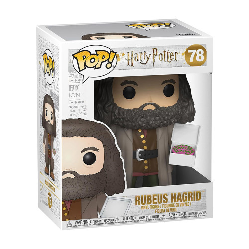 Harry Potter 6" Hagrid with Cake Funko Pop! Vinyl Figure