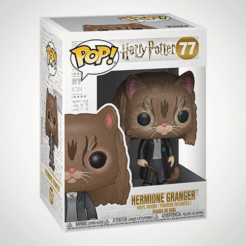 Harry Potter Cat Hermione Pop! Vinyl