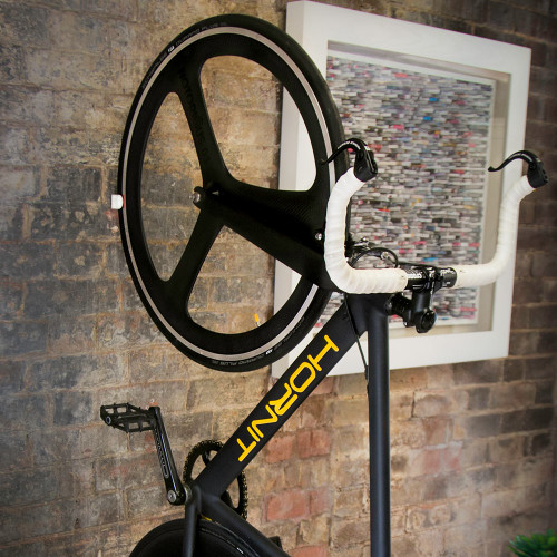 CLUG Bike Rack - Wall-Mounted Wheel Clip