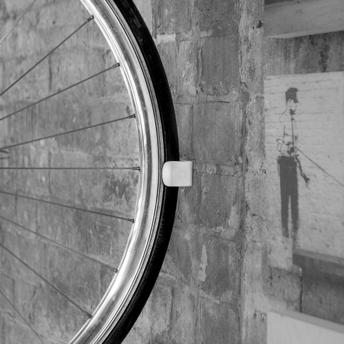 CLUG Bike Rack - Wall-Mounted Wheel Clip