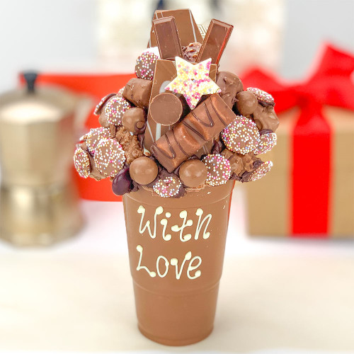 Personalised Milk Chocolate Smash Cup