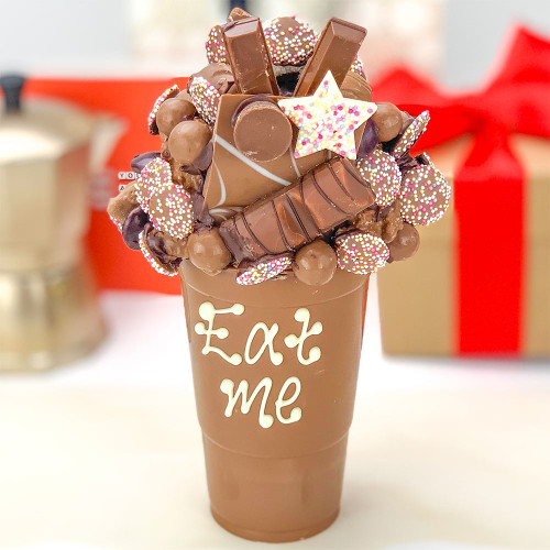 Personalised Milk Chocolate Smash Cup