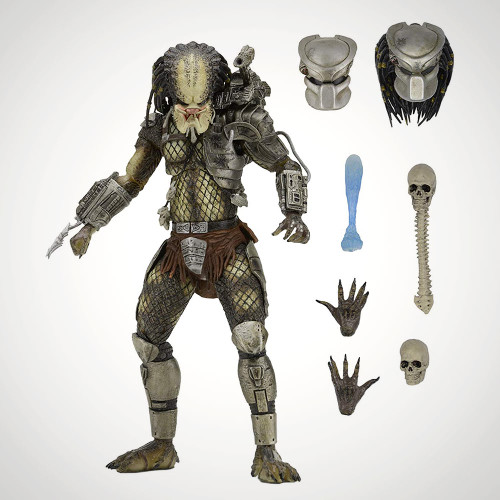 Predator Ultimate Jungle Hunter 7" Action Figure