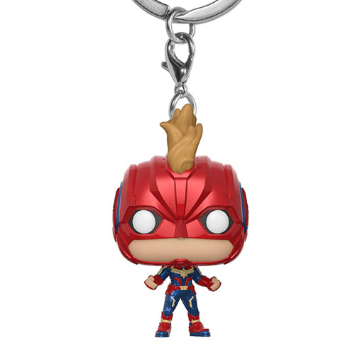 Captain Marvel Pocket Pop! Keychain