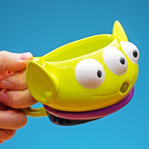 Disney Toy Story Alien Shaped Mug