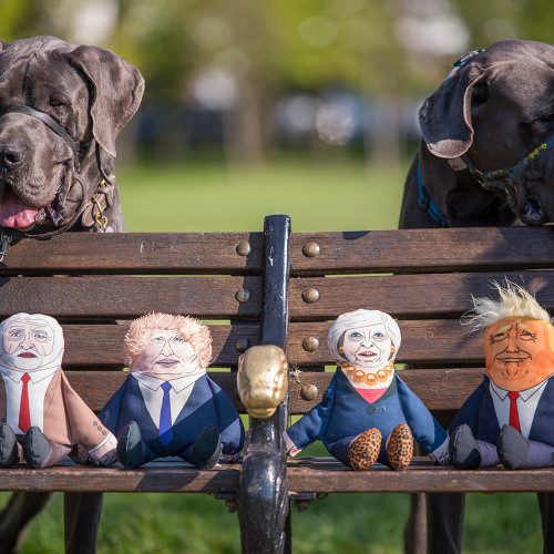 Pet Hates Politician Chew Toys