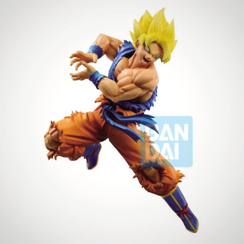 Dragon Ball Z 8” Super Saiyan Son Goku Statue