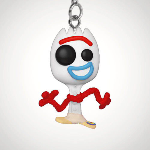 Toy Story 4 Forky Pocket Pop! Keychain