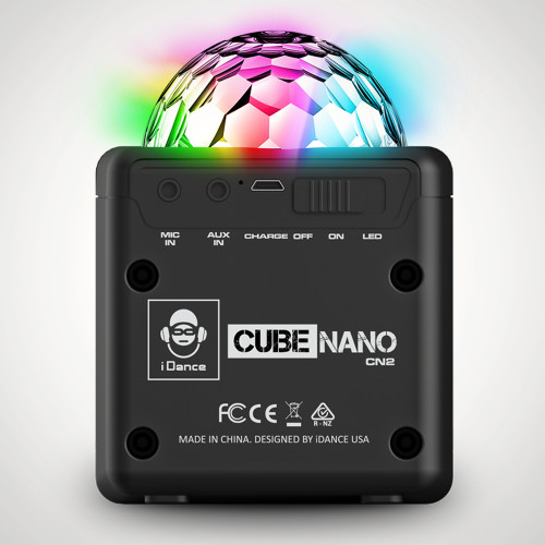 iDance Nano Cube 2 Bluetooth Speaker