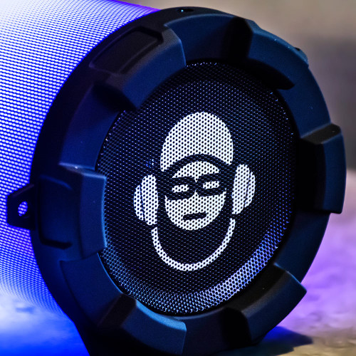 iDance Cyclone LED Bluetooth Speaker