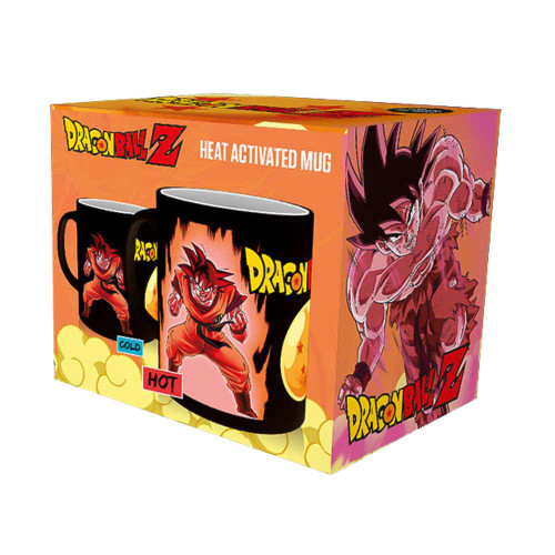 Dragon Ball Z Goku Heat Change Mug