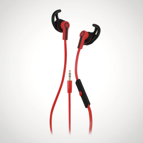 Roam Red Sport In Ear Headphones