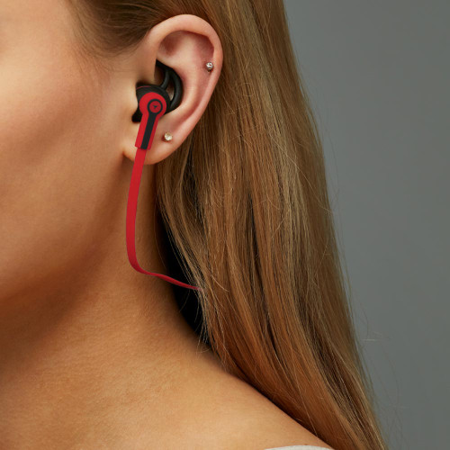 Roam Red Sport In Ear Headphones