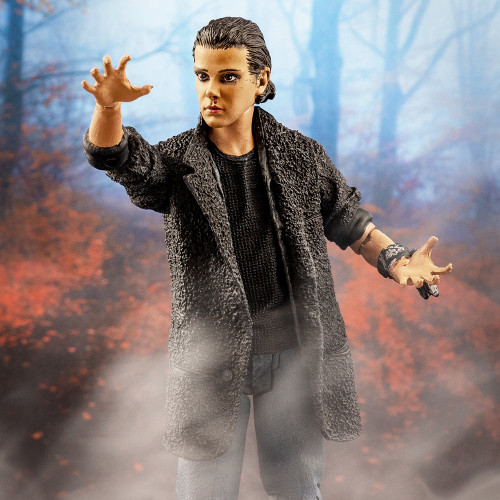 Stranger Things 7” Punk Eleven Action Figure