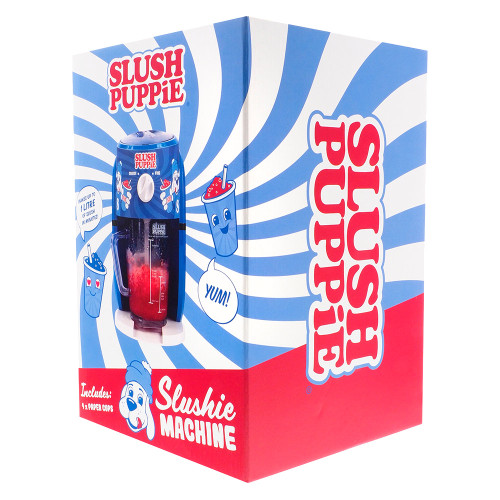 Slush Puppie Machine Mini Snow Cone Ice Crusher