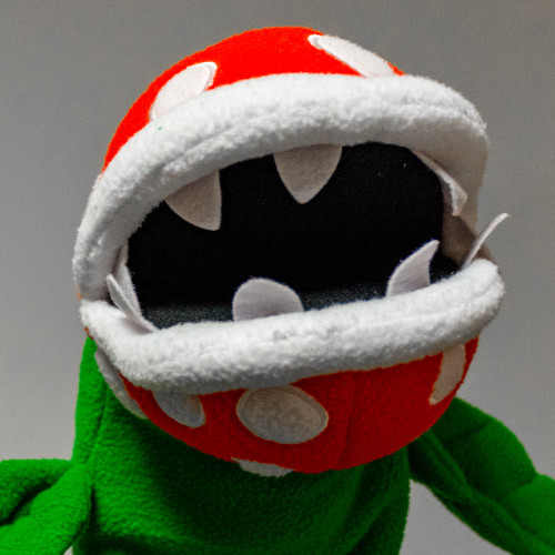 Super Mario Piranha Plant Puppet