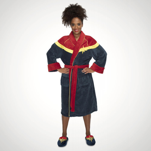 Captain Marvel Ladies Robe