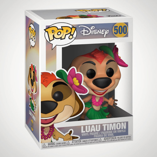 Disney The Lion King Luau Timon Pop! Vinyl