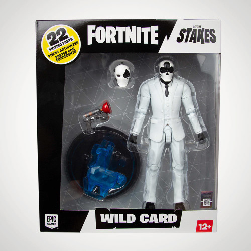 Fortnite Wild Card Black 7" Action Figure