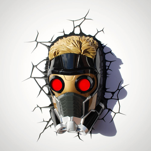 Marvel Star-Lord Mask 3D Deco Light