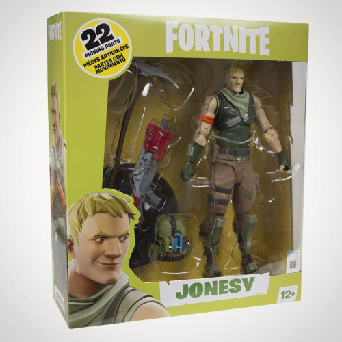 Fortnite Jonesy 7" Premium Action Figure