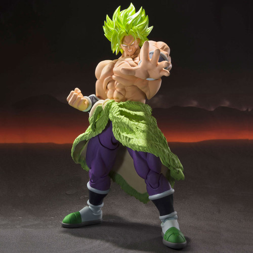 Dragon Ball Super 8” Broly Action Figure