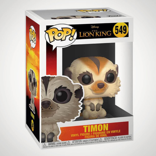 Disney The Lion King 2019 Timon Pop! Vinyl