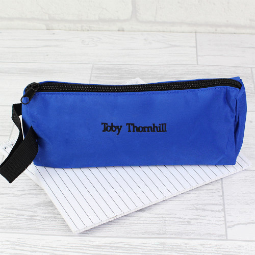 Personalised Pencil Case