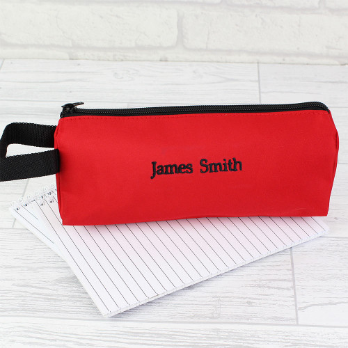 Personalised Pencil Case