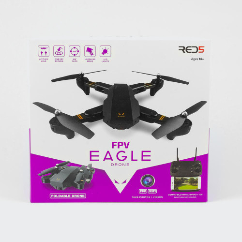 RED5 Eagle Folding Drone with FPV