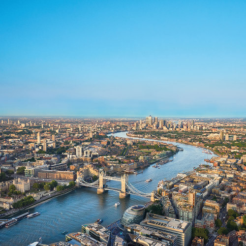 View from The Shard and Afternoon Tea for Two at Novotel London Bridge