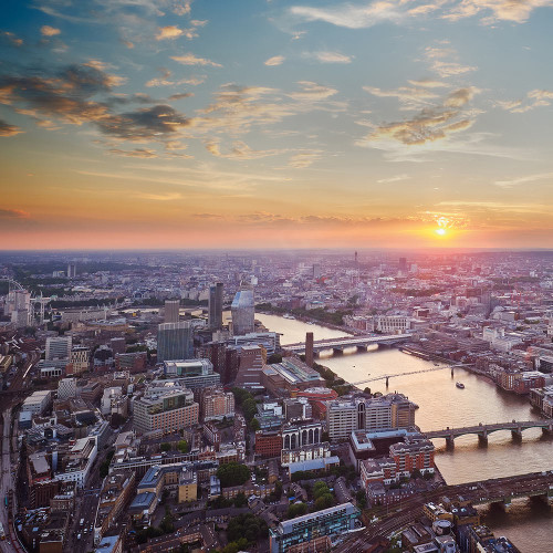 View from The Shard and Afternoon Tea for Two at Novotel London Bridge