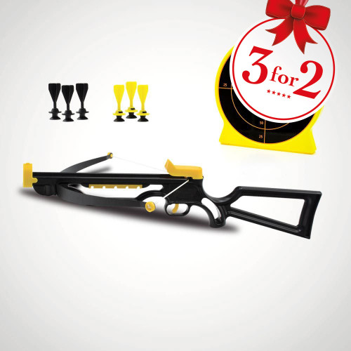 Stealth Crossbow Combo Set - Only at Menkind!