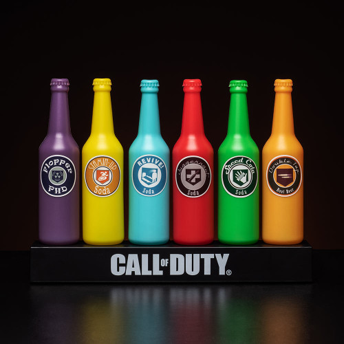 Call Of Duty Perk-A-Cola Six Pack Desk Light