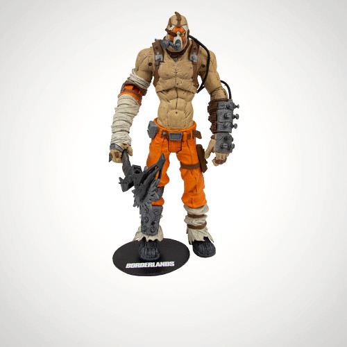 Borderlands 2 Krieg 7” Action Figure