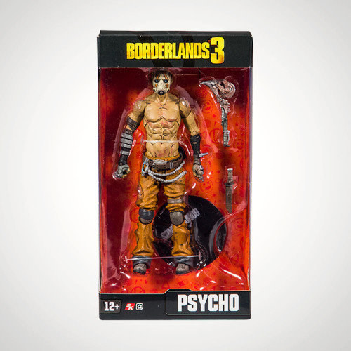 Borderlands 3 Psycho 7” Action Figure