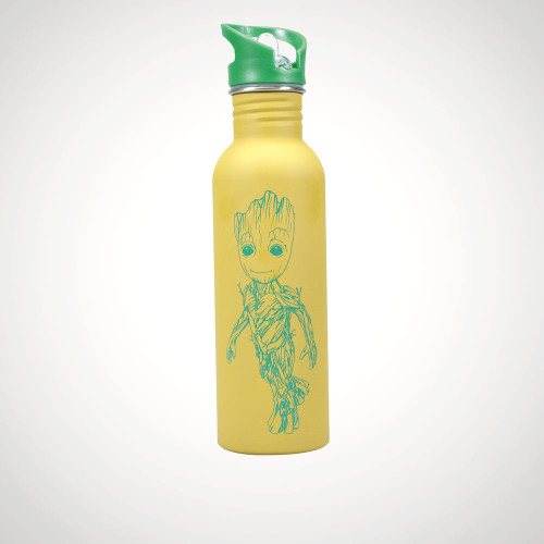 Marvel Groot Metal Water Bottle